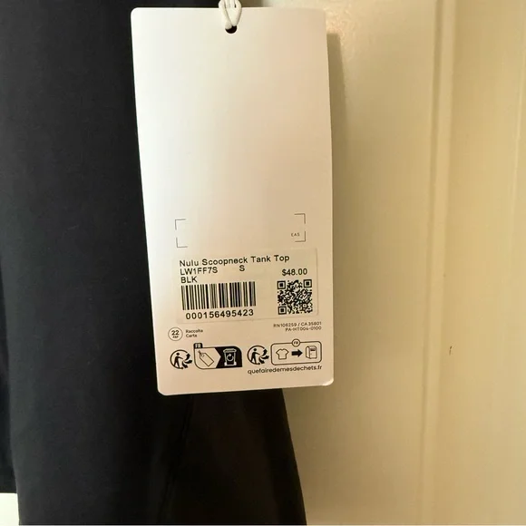 Lululemon Wundermost Scoop-Neck Tank Top - Picture 8 of 9